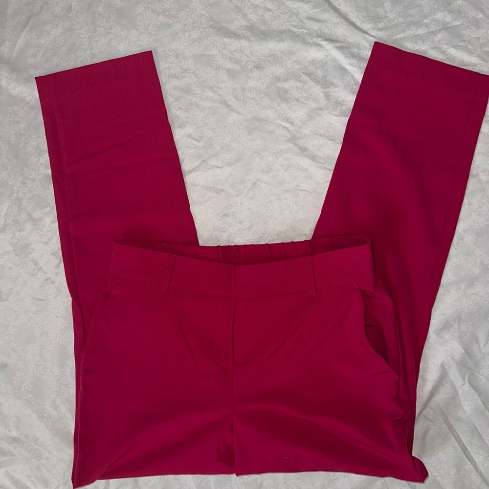 Nicole Miller Fuchsia Pants
